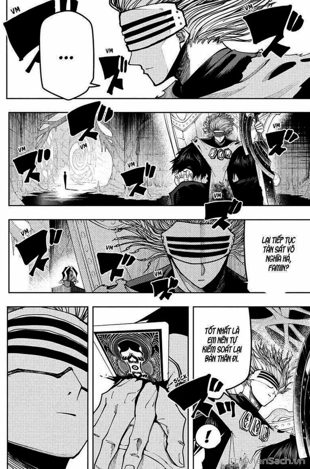 Truyện Tranh Mashle: Ma Thuật Và Cơ Bắp trang 4