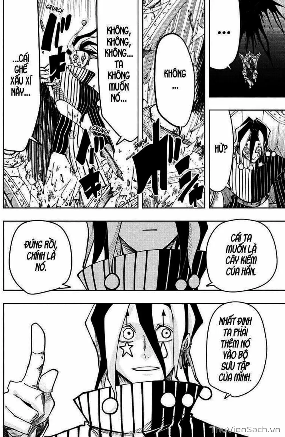 Truyện Tranh Mashle: Ma Thuật Và Cơ Bắp trang 4