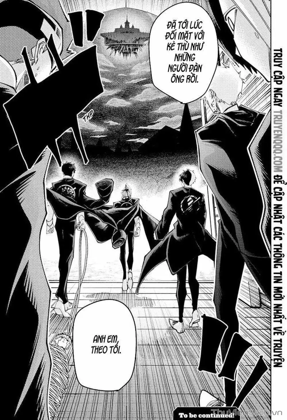 Truyện Tranh Mashle: Ma Thuật Và Cơ Bắp trang 4