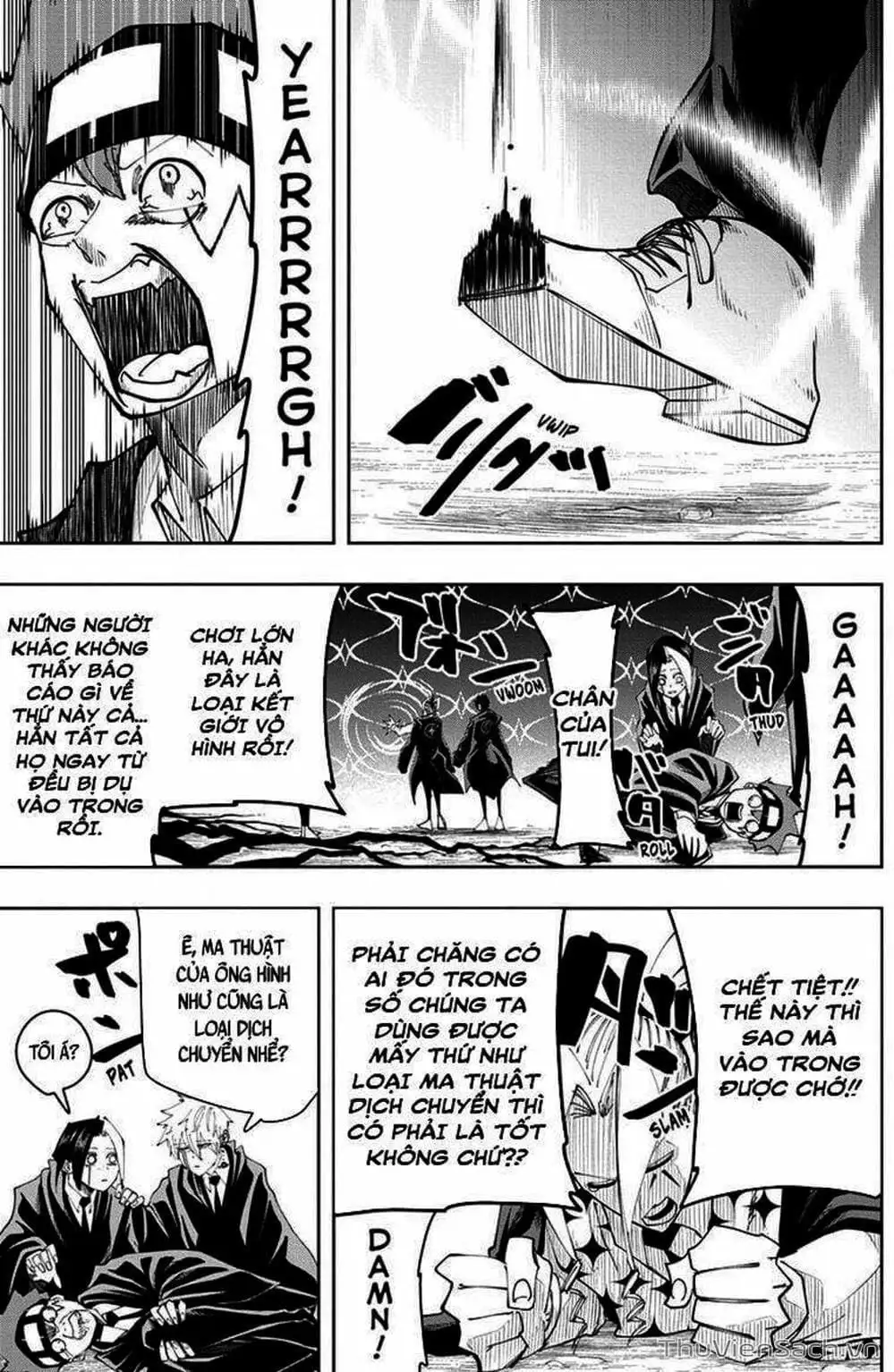 Truyện Tranh Mashle: Ma Thuật Và Cơ Bắp trang 4