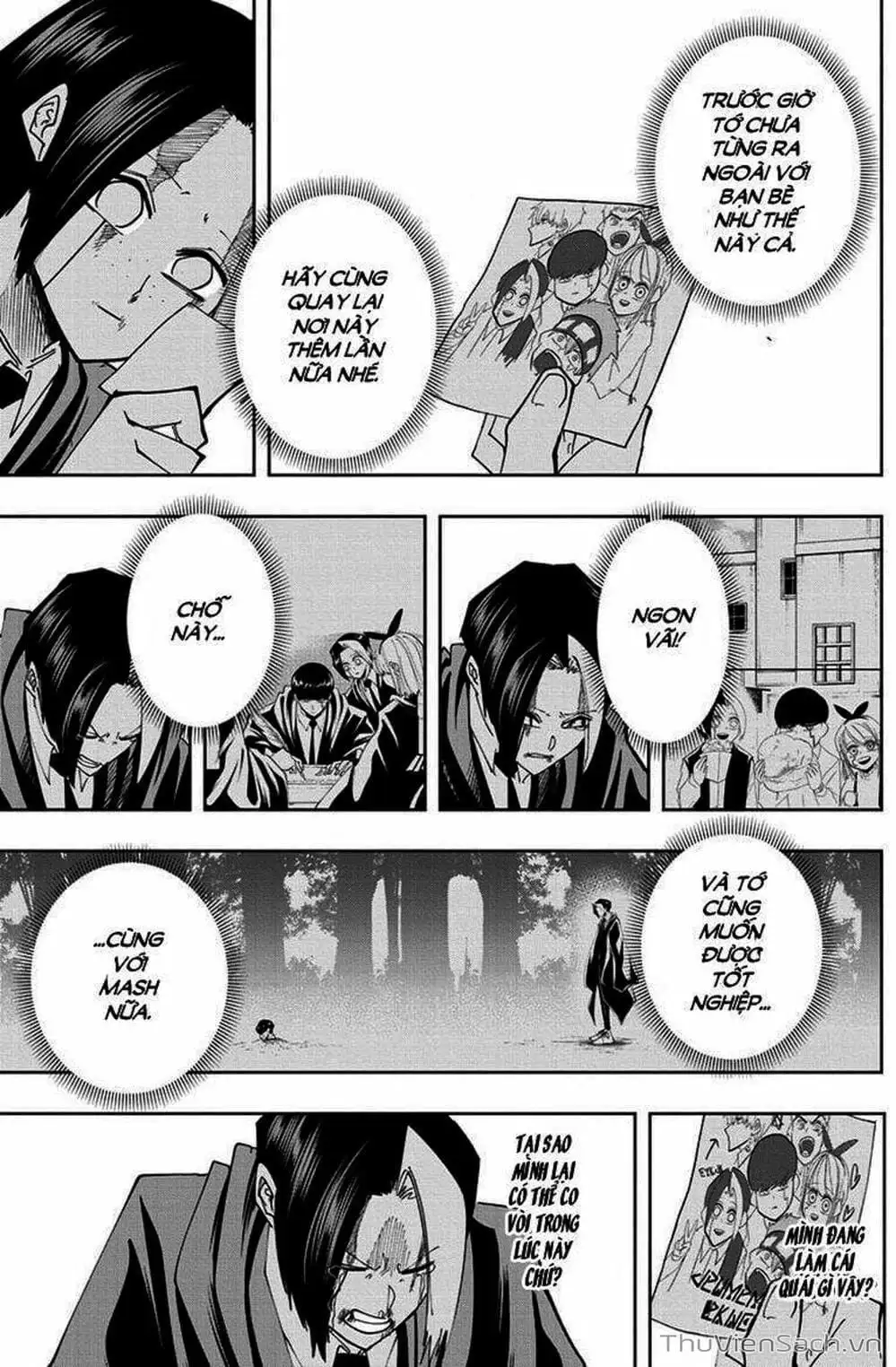 Truyện Tranh Mashle: Ma Thuật Và Cơ Bắp trang 4