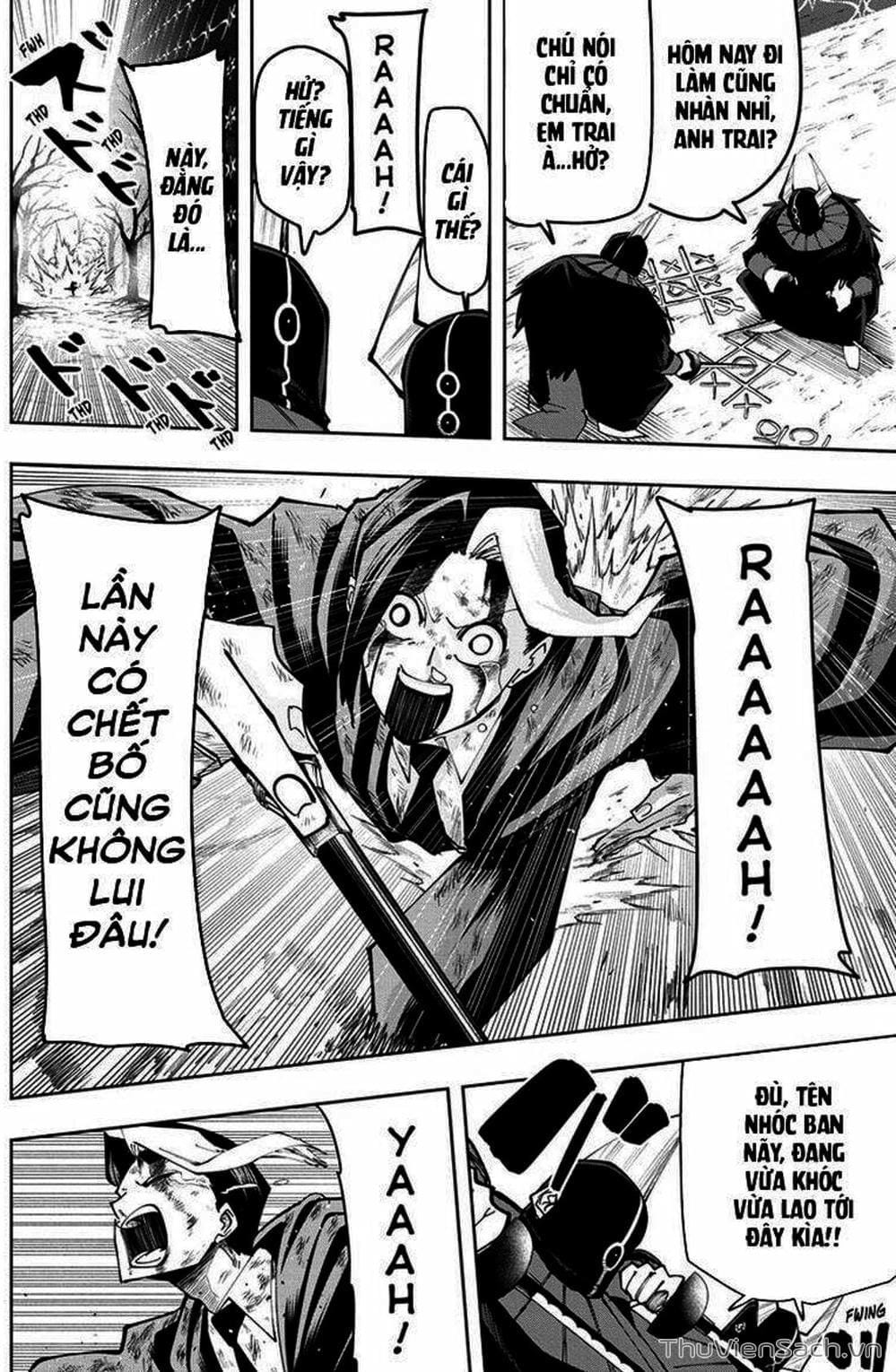 Truyện Tranh Mashle: Ma Thuật Và Cơ Bắp trang 4