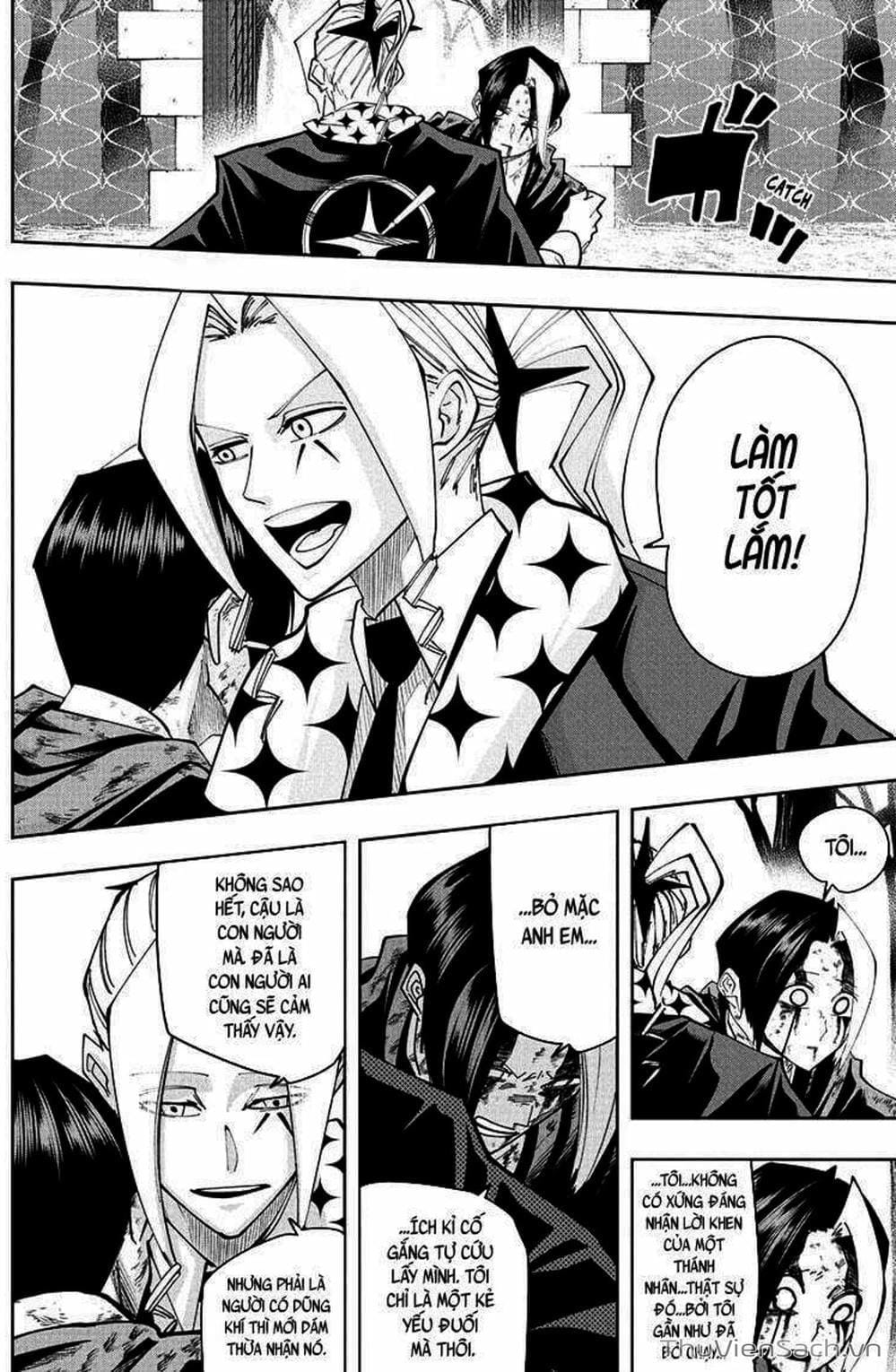 Truyện Tranh Mashle: Ma Thuật Và Cơ Bắp trang 4