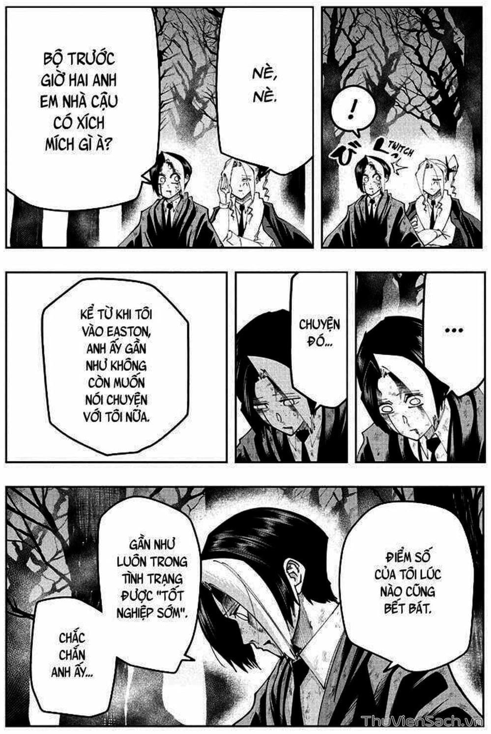 Truyện Tranh Mashle: Ma Thuật Và Cơ Bắp trang 4