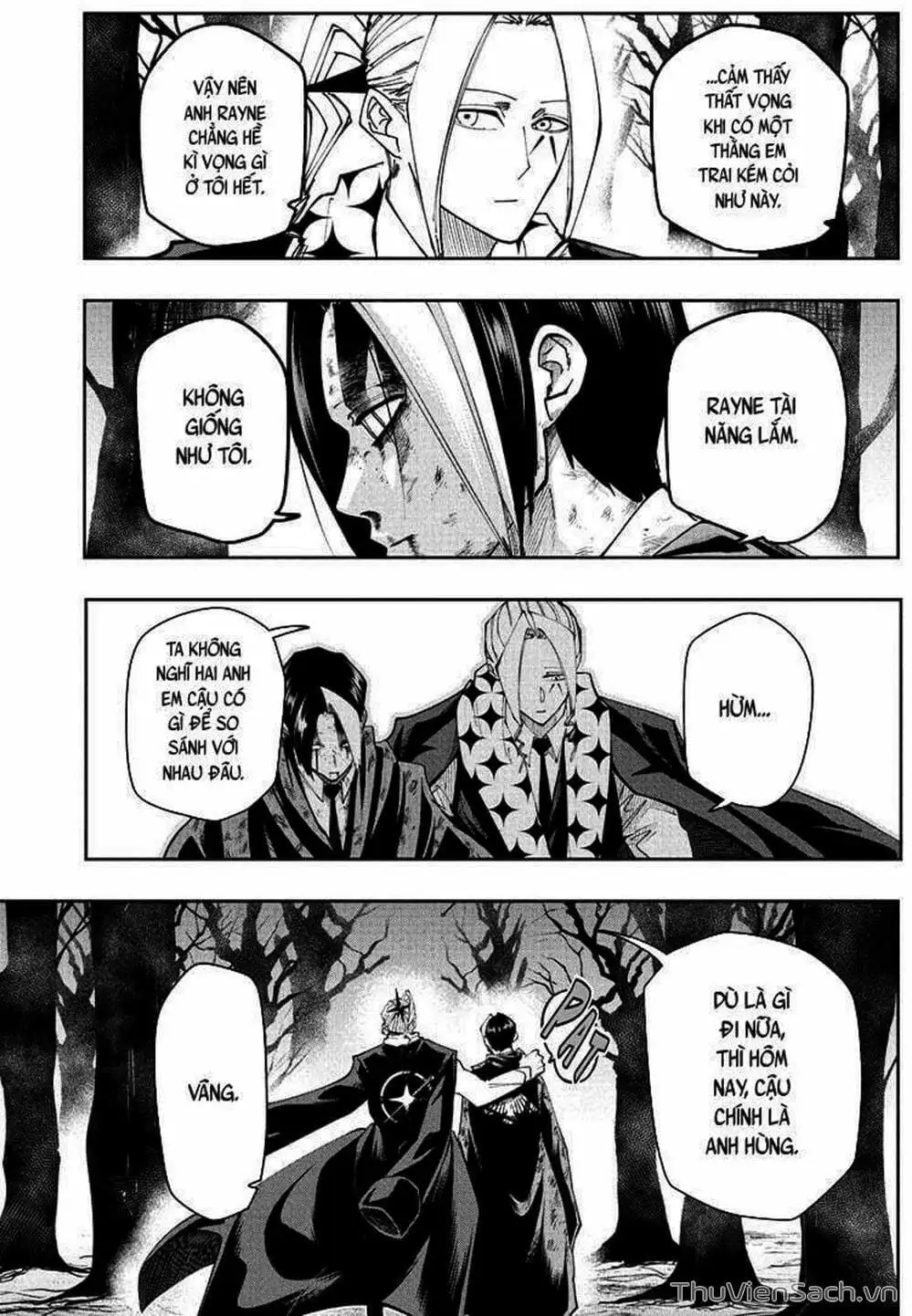 Truyện Tranh Mashle: Ma Thuật Và Cơ Bắp trang 4