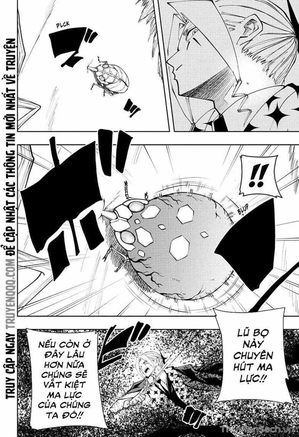 Truyện Tranh Mashle: Ma Thuật Và Cơ Bắp trang 4