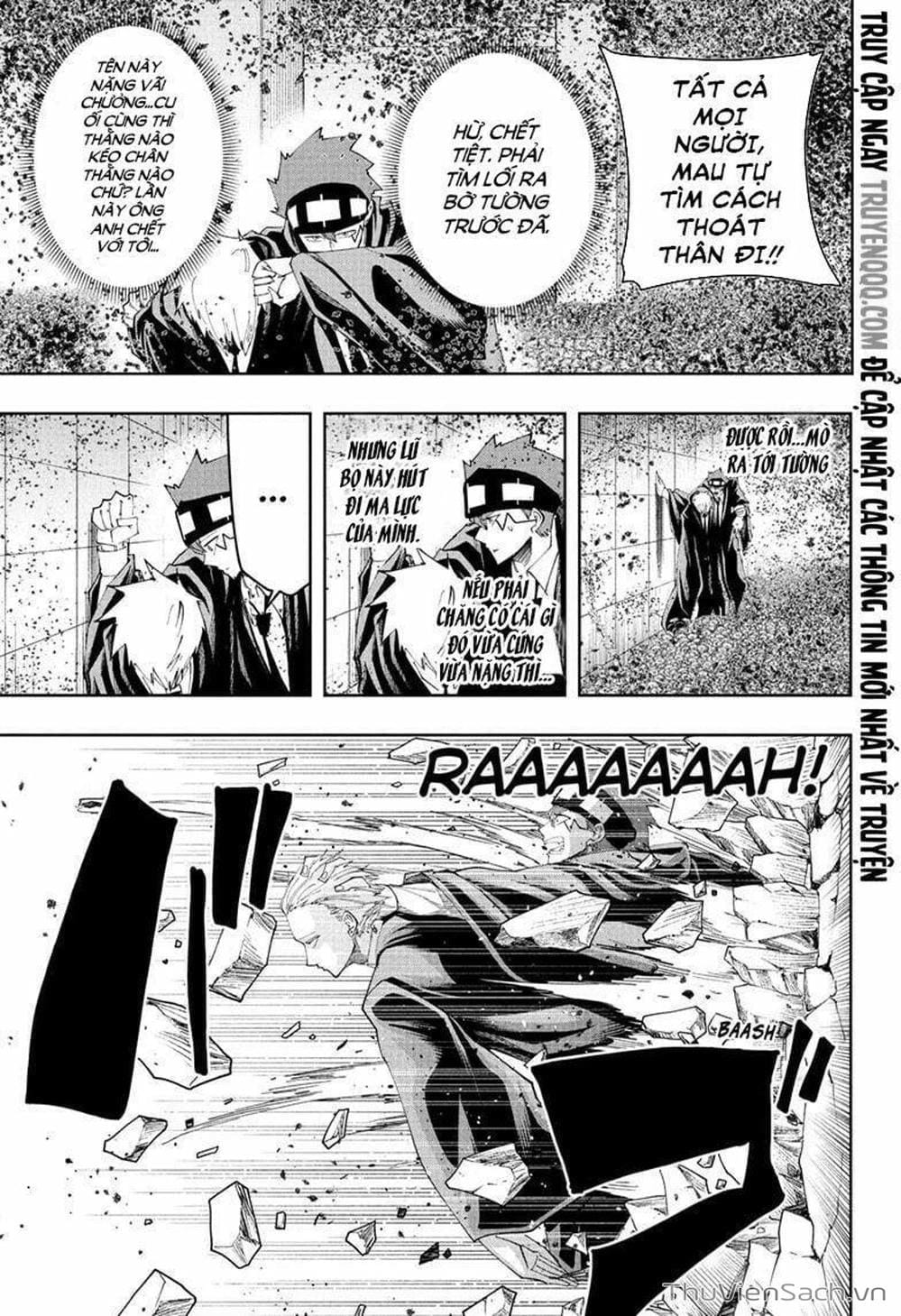 Truyện Tranh Mashle: Ma Thuật Và Cơ Bắp trang 4