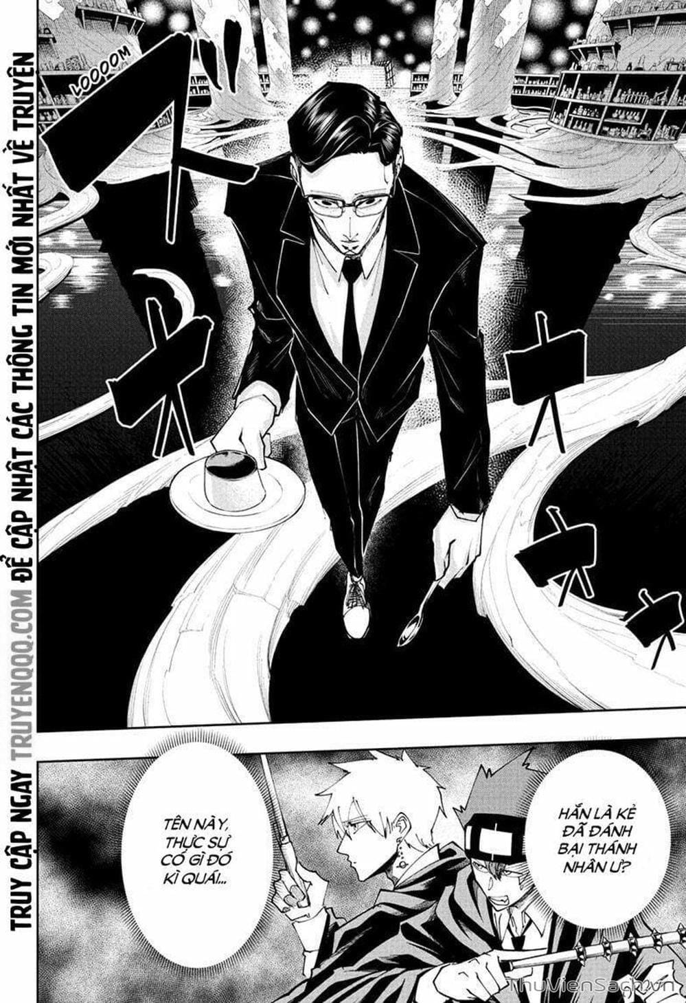 Truyện Tranh Mashle: Ma Thuật Và Cơ Bắp trang 4