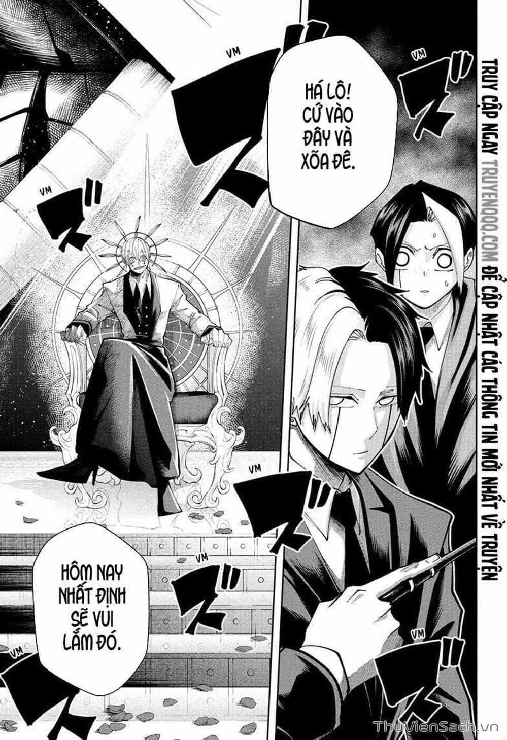 Truyện Tranh Mashle: Ma Thuật Và Cơ Bắp trang 4