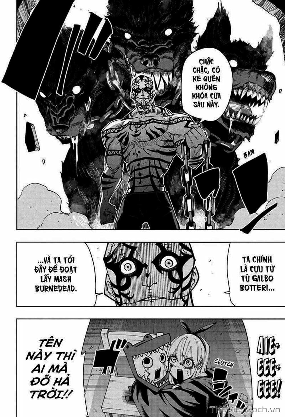 Truyện Tranh Mashle: Ma Thuật Và Cơ Bắp trang 4