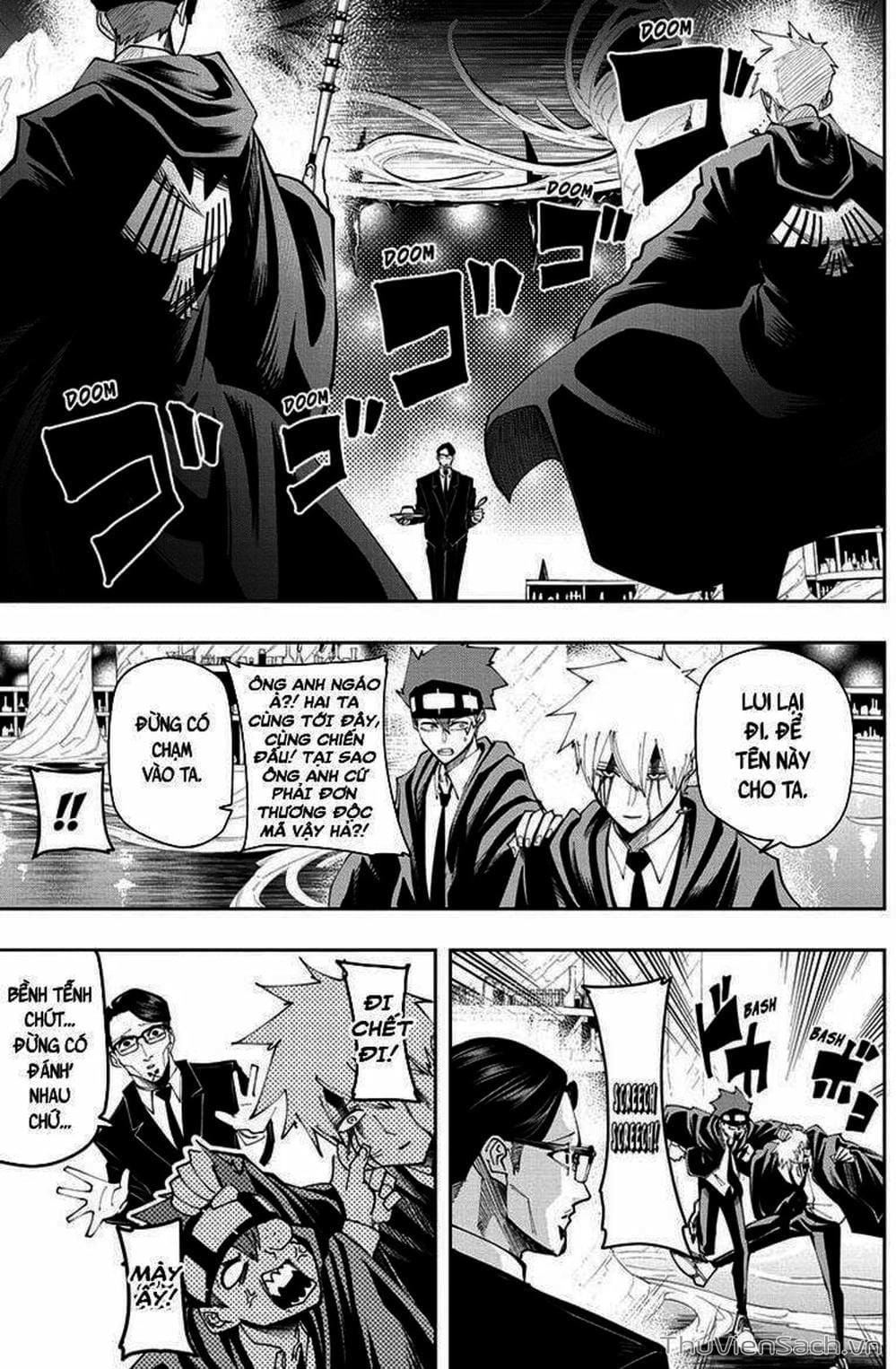 Truyện Tranh Mashle: Ma Thuật Và Cơ Bắp trang 4