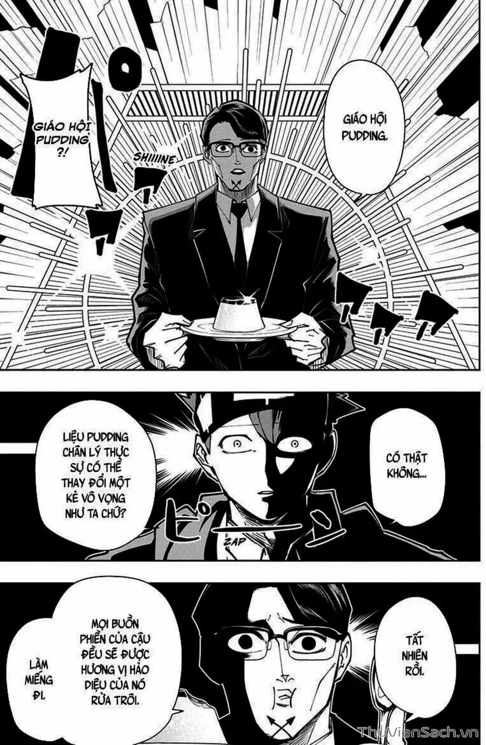 Truyện Tranh Mashle: Ma Thuật Và Cơ Bắp trang 4