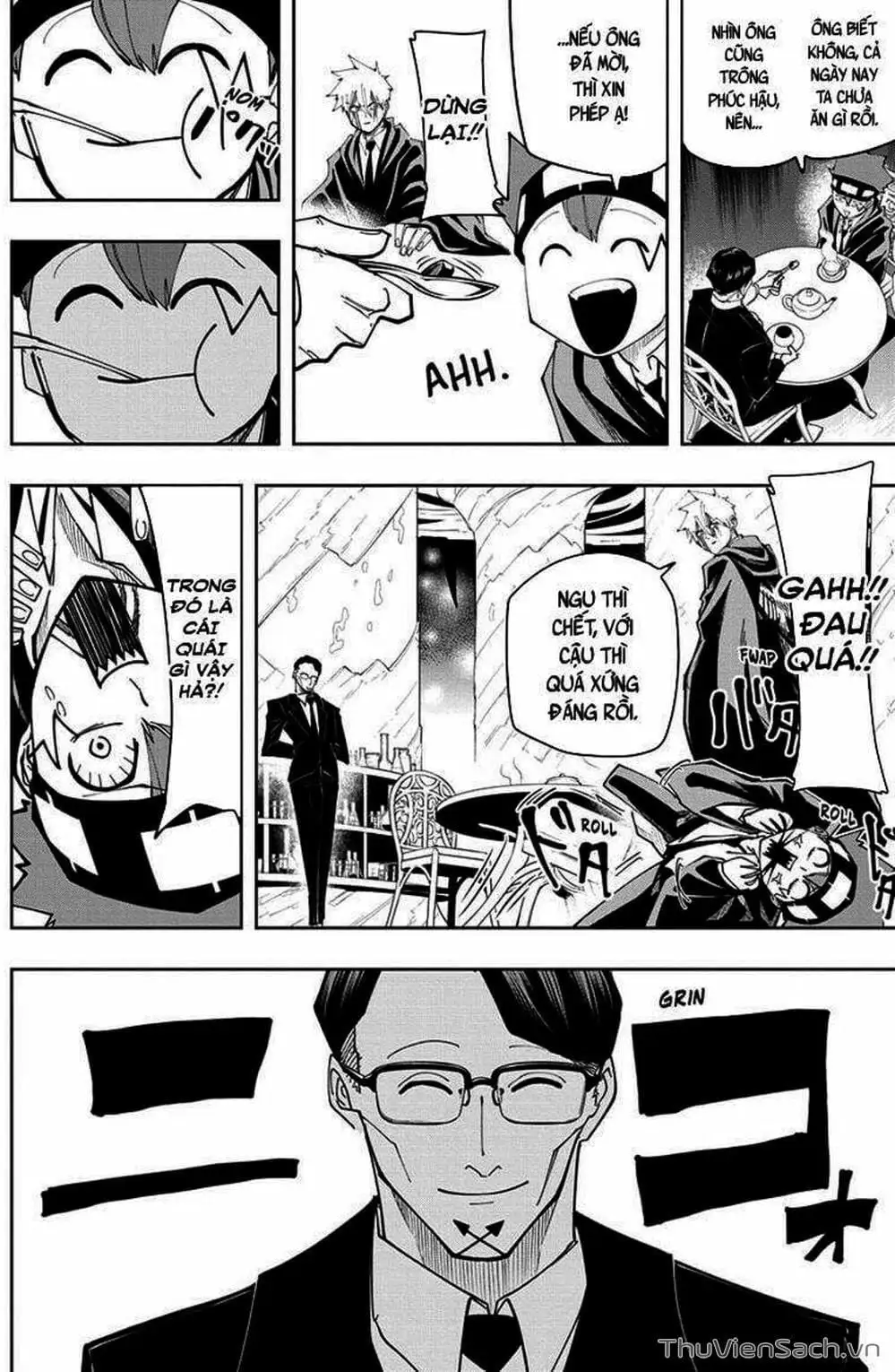 Truyện Tranh Mashle: Ma Thuật Và Cơ Bắp trang 4