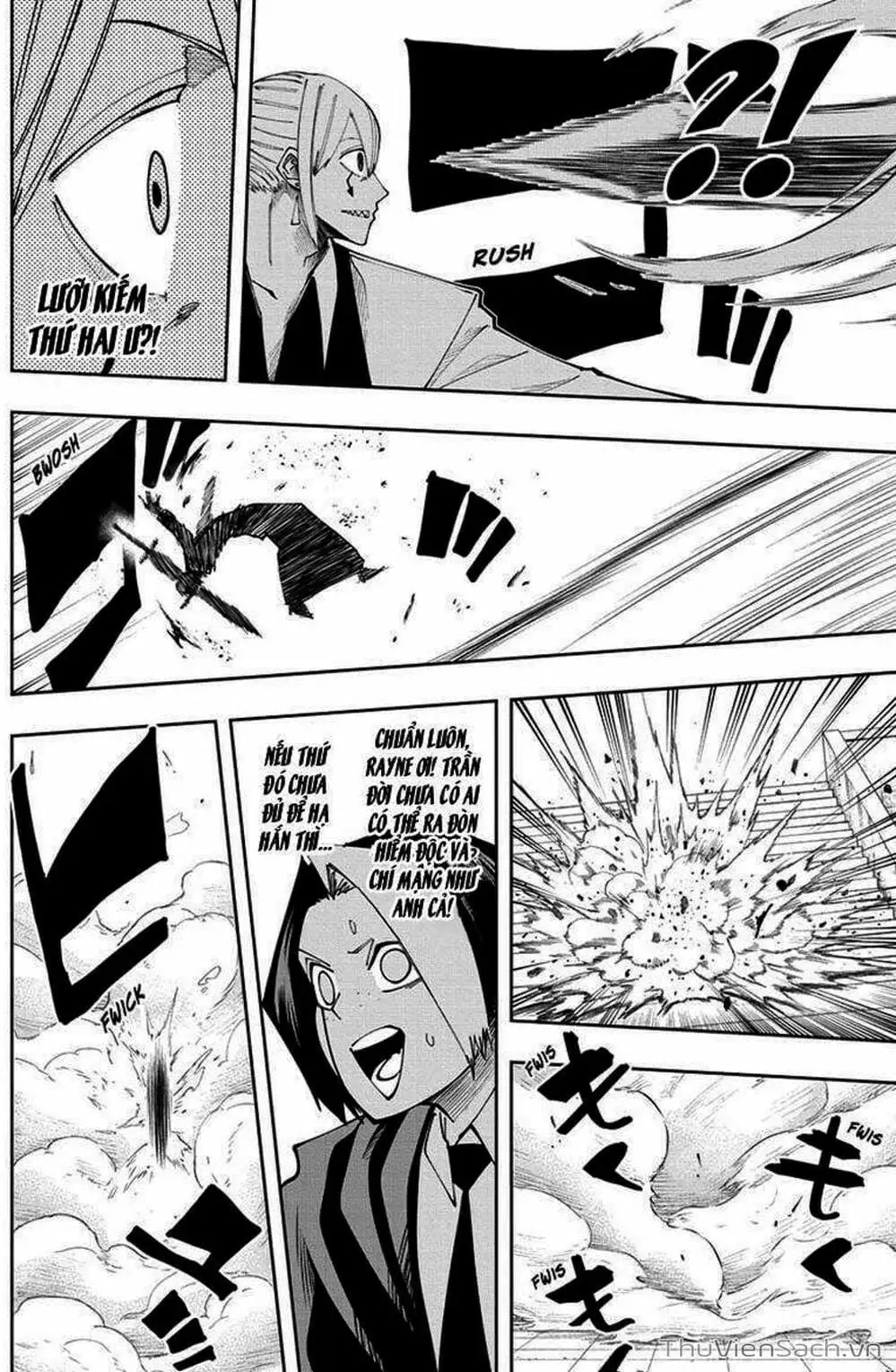 Truyện Tranh Mashle: Ma Thuật Và Cơ Bắp trang 4