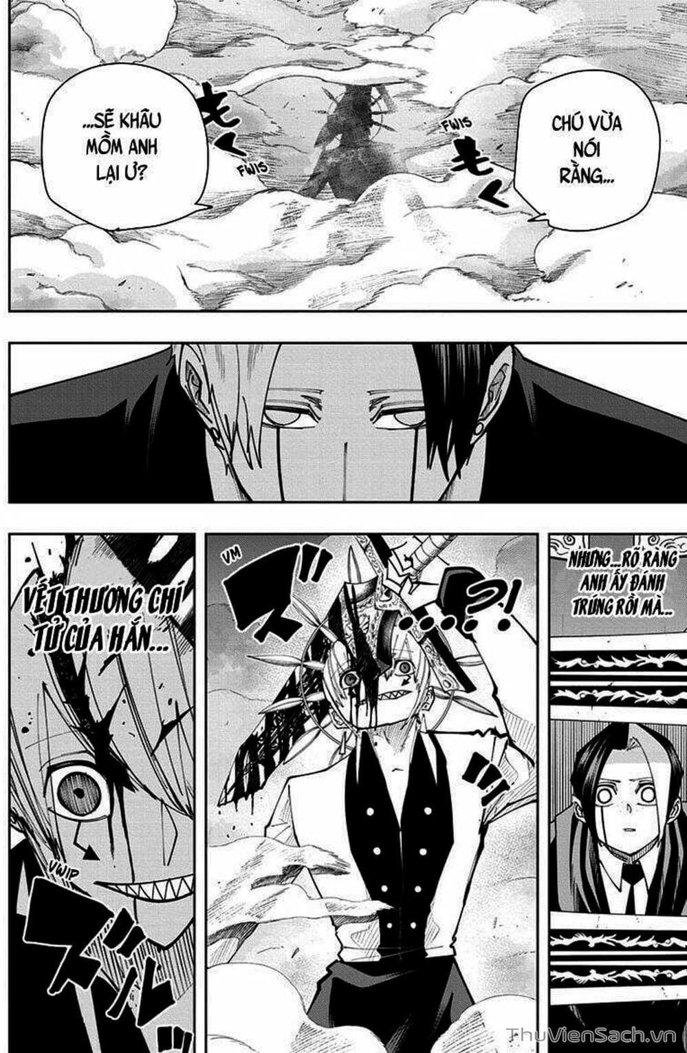 Truyện Tranh Mashle: Ma Thuật Và Cơ Bắp trang 4