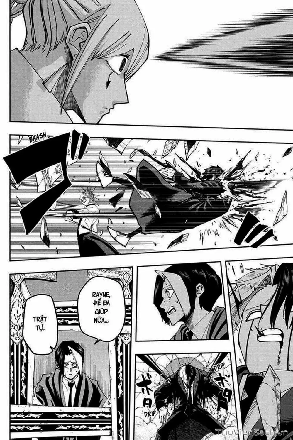 Truyện Tranh Mashle: Ma Thuật Và Cơ Bắp trang 4