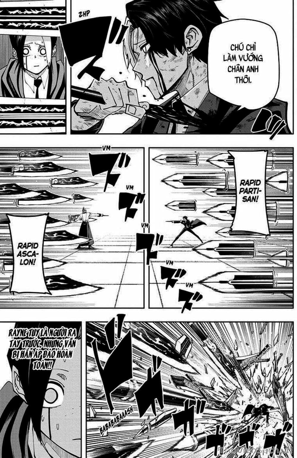 Truyện Tranh Mashle: Ma Thuật Và Cơ Bắp trang 4