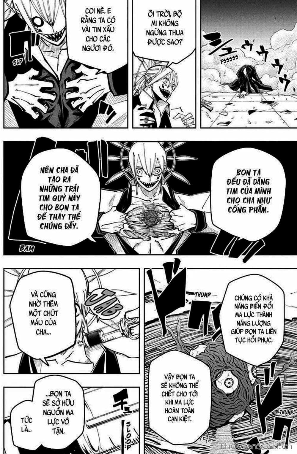 Truyện Tranh Mashle: Ma Thuật Và Cơ Bắp trang 4