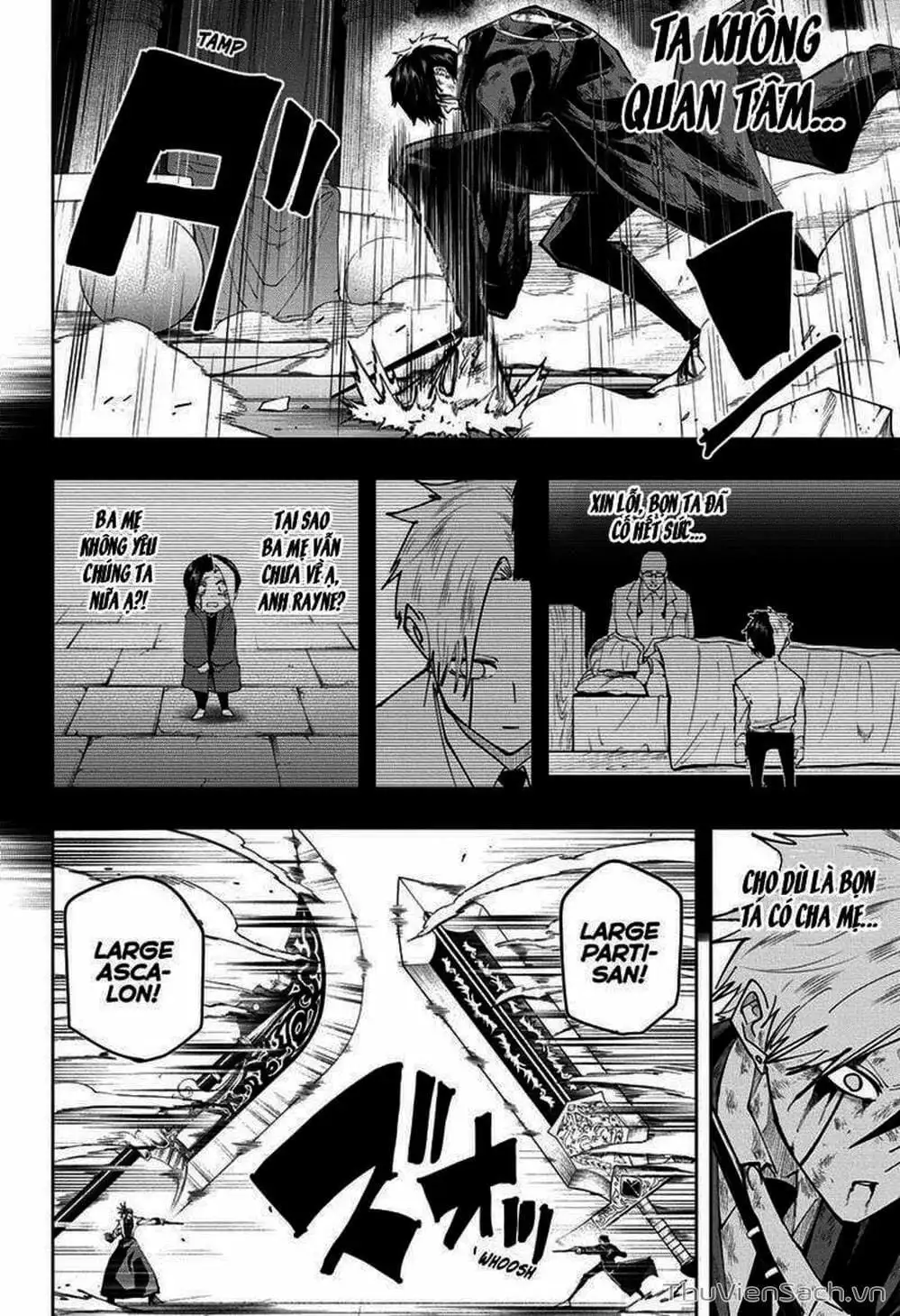 Truyện Tranh Mashle: Ma Thuật Và Cơ Bắp trang 4