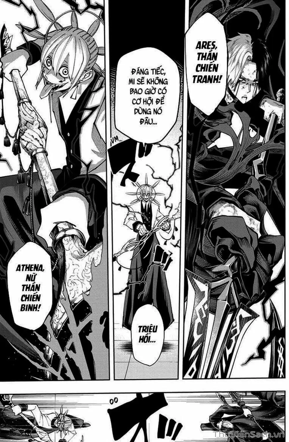 Truyện Tranh Mashle: Ma Thuật Và Cơ Bắp trang 4