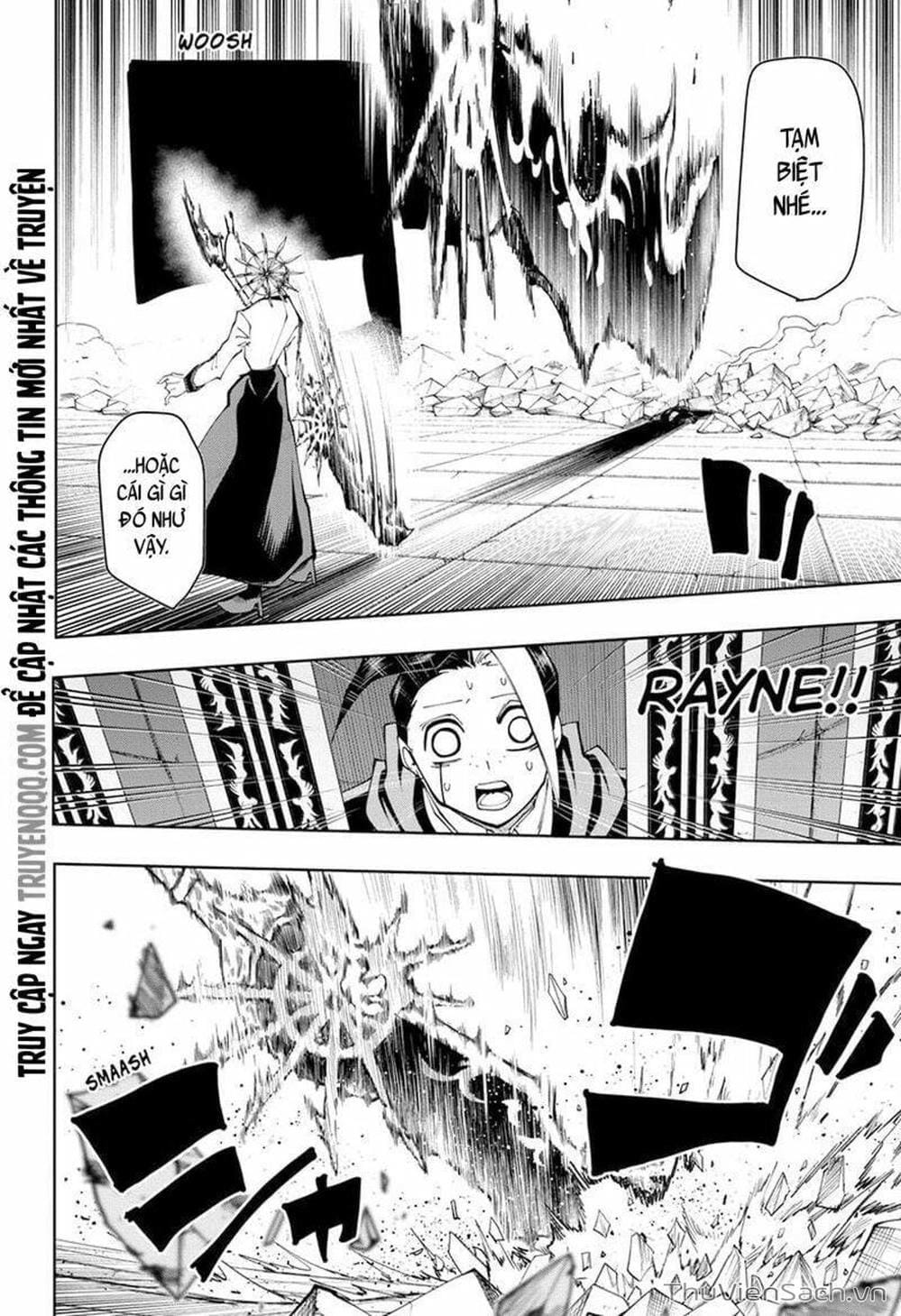 Truyện Tranh Mashle: Ma Thuật Và Cơ Bắp trang 4