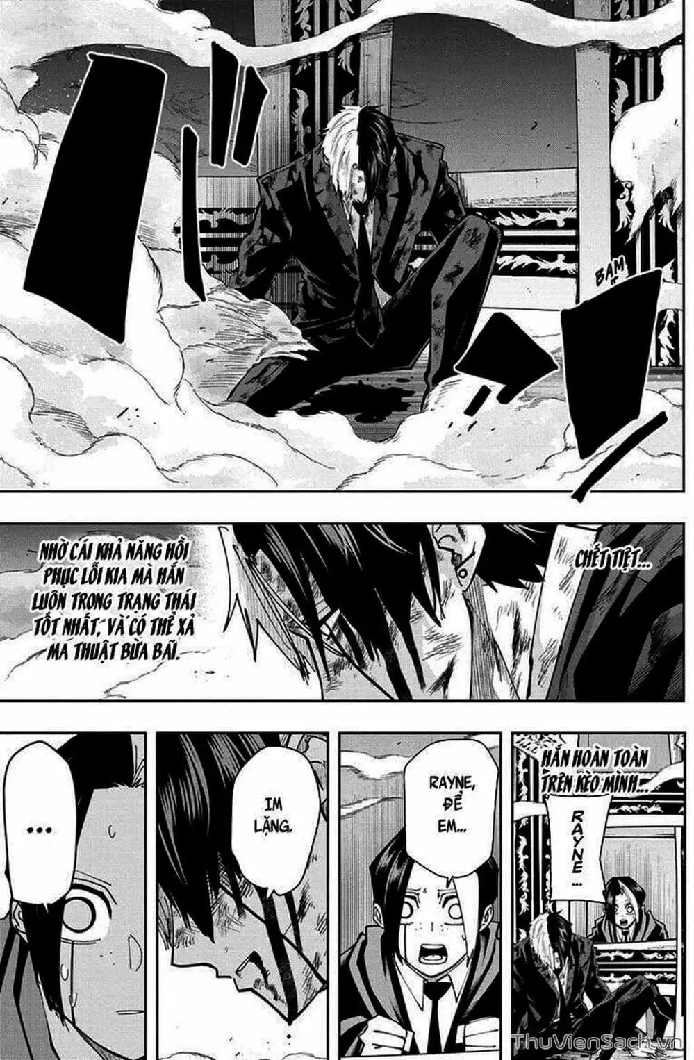 Truyện Tranh Mashle: Ma Thuật Và Cơ Bắp trang 4