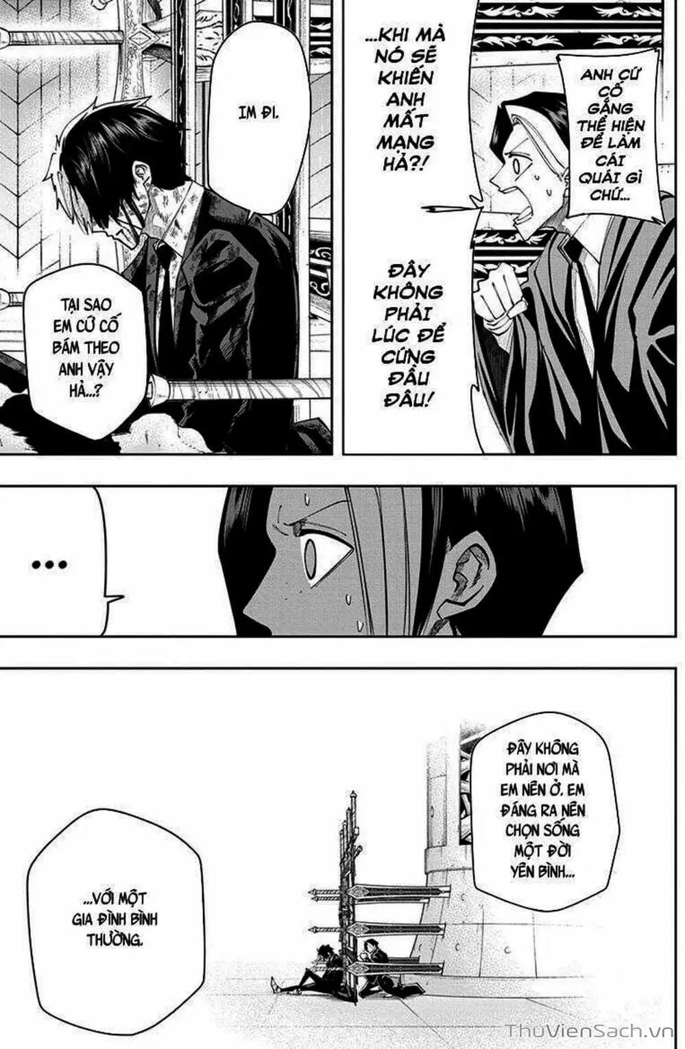 Truyện Tranh Mashle: Ma Thuật Và Cơ Bắp trang 4