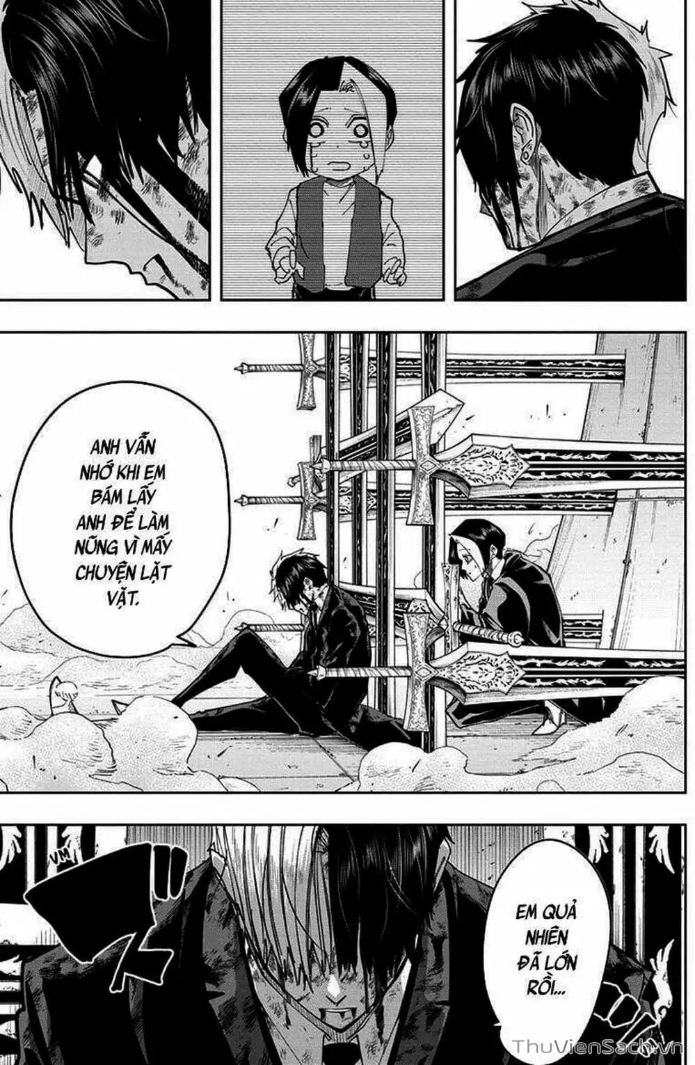 Truyện Tranh Mashle: Ma Thuật Và Cơ Bắp trang 4