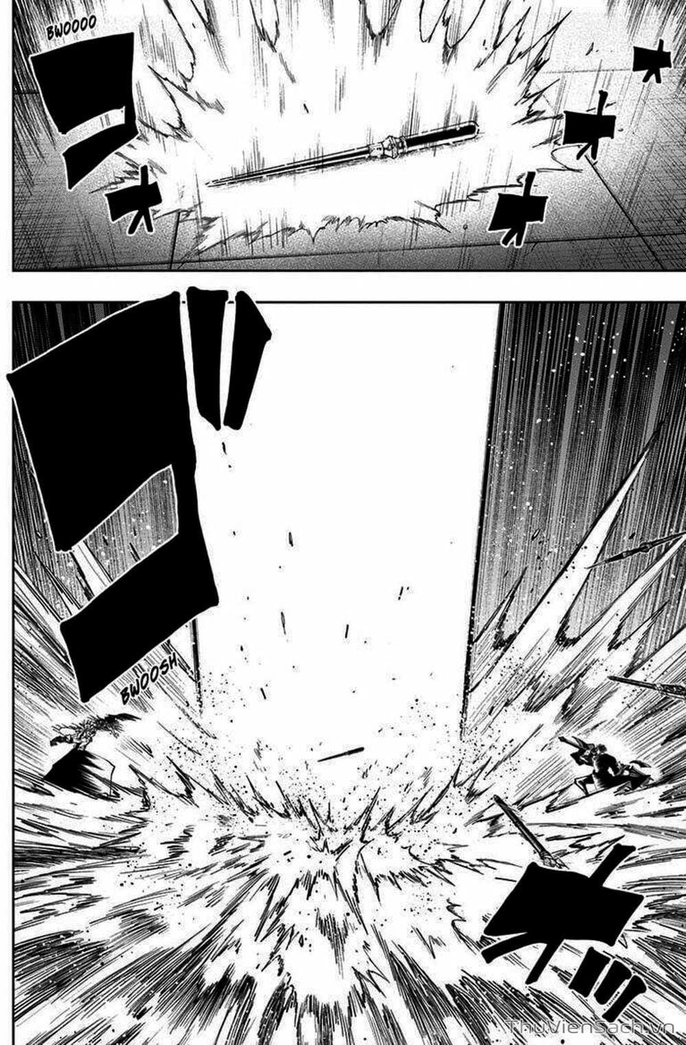 Truyện Tranh Mashle: Ma Thuật Và Cơ Bắp trang 4