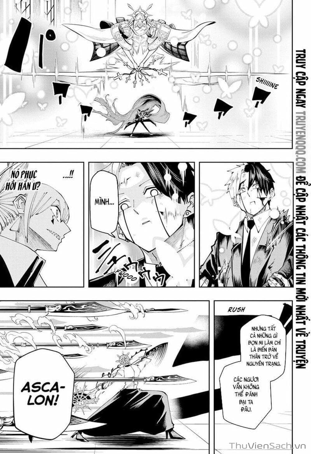 Truyện Tranh Mashle: Ma Thuật Và Cơ Bắp trang 4
