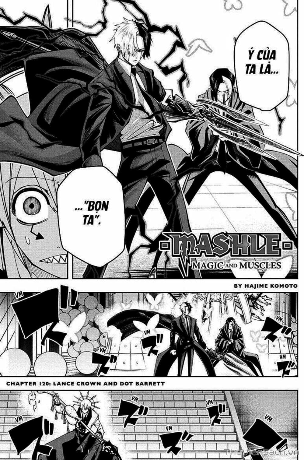 Truyện Tranh Mashle: Ma Thuật Và Cơ Bắp trang 4