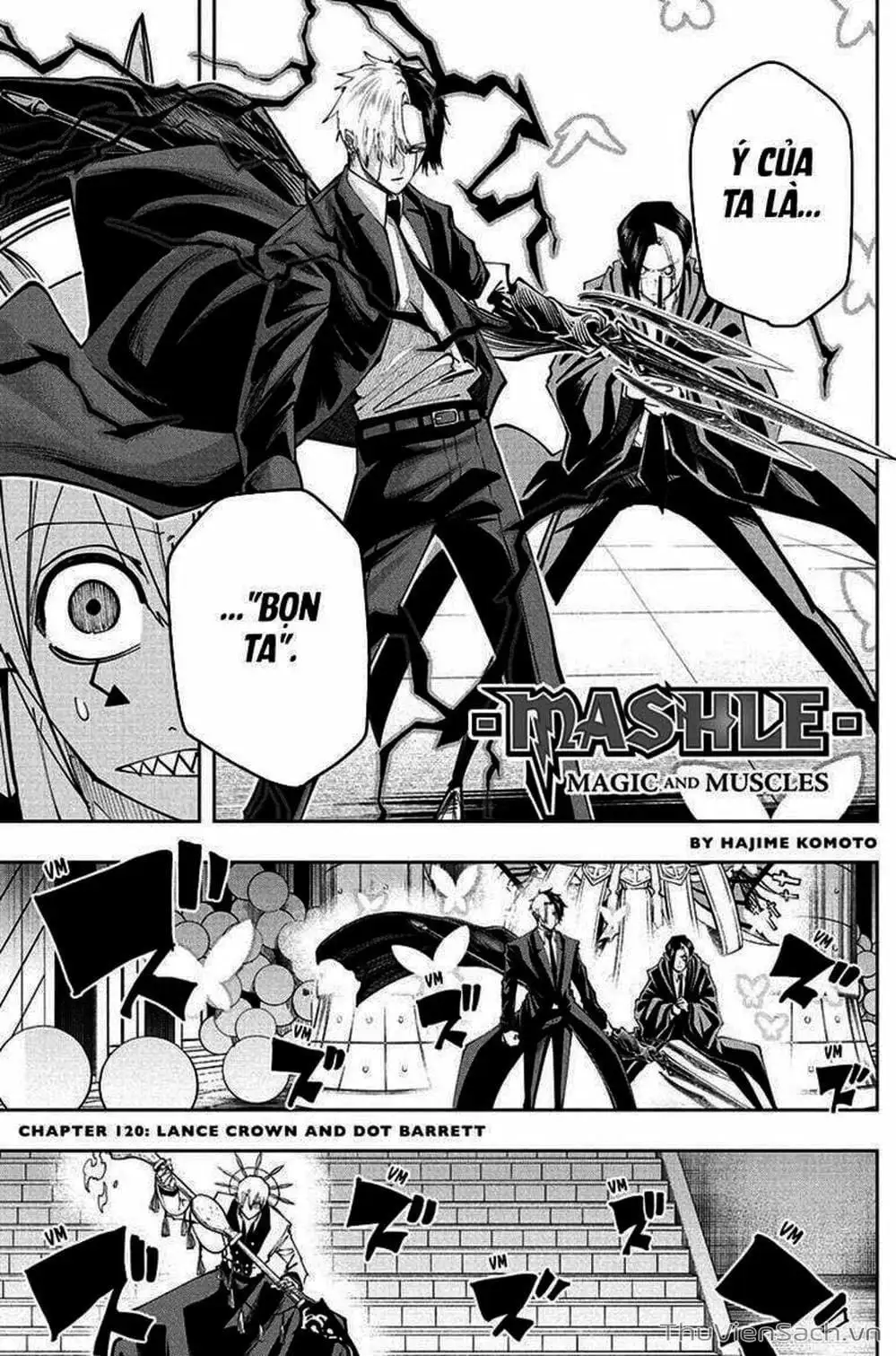 Truyện Tranh Mashle: Ma Thuật Và Cơ Bắp trang 4