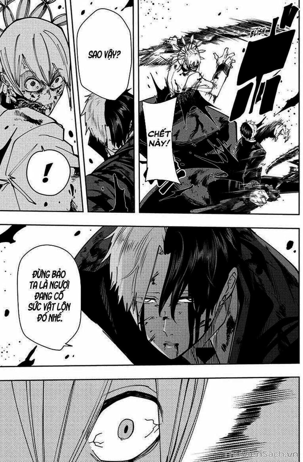 Truyện Tranh Mashle: Ma Thuật Và Cơ Bắp trang 4