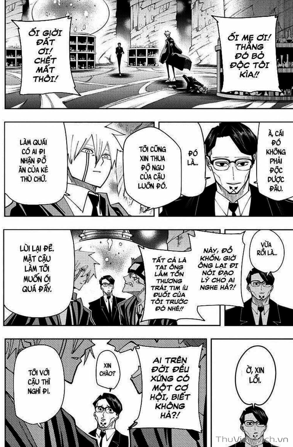 Truyện Tranh Mashle: Ma Thuật Và Cơ Bắp trang 4