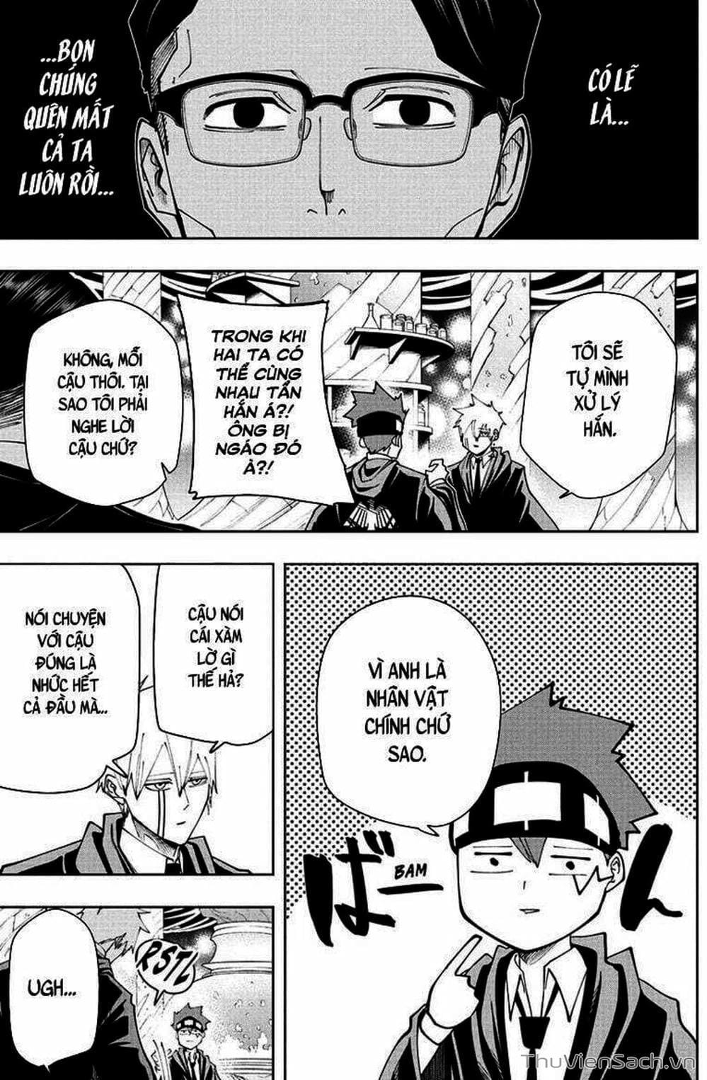 Truyện Tranh Mashle: Ma Thuật Và Cơ Bắp trang 4