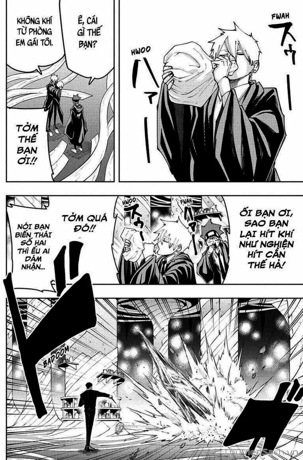 Truyện Tranh Mashle: Ma Thuật Và Cơ Bắp trang 4