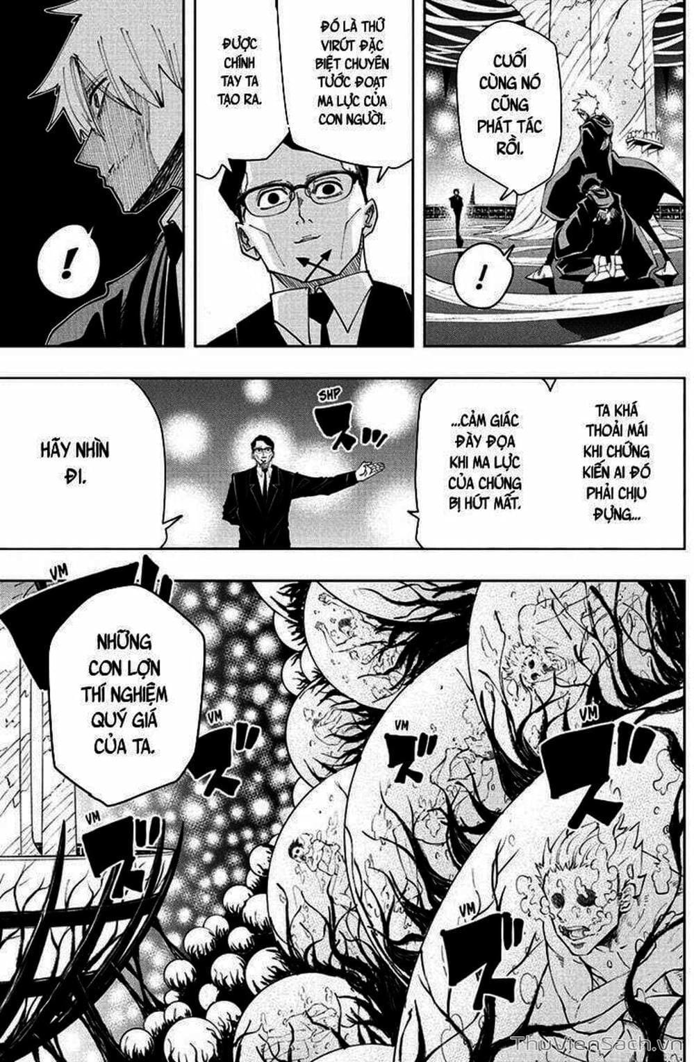 Truyện Tranh Mashle: Ma Thuật Và Cơ Bắp trang 4