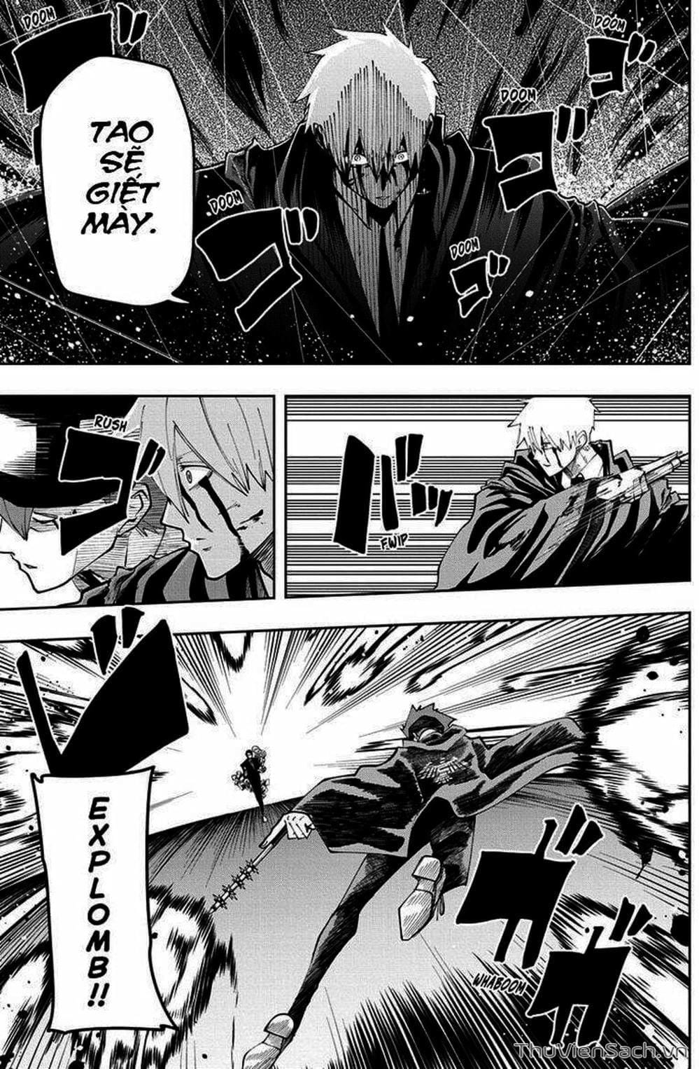 Truyện Tranh Mashle: Ma Thuật Và Cơ Bắp trang 4