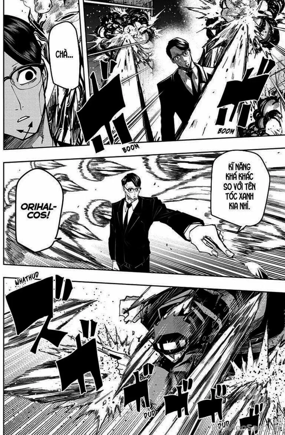 Truyện Tranh Mashle: Ma Thuật Và Cơ Bắp trang 4