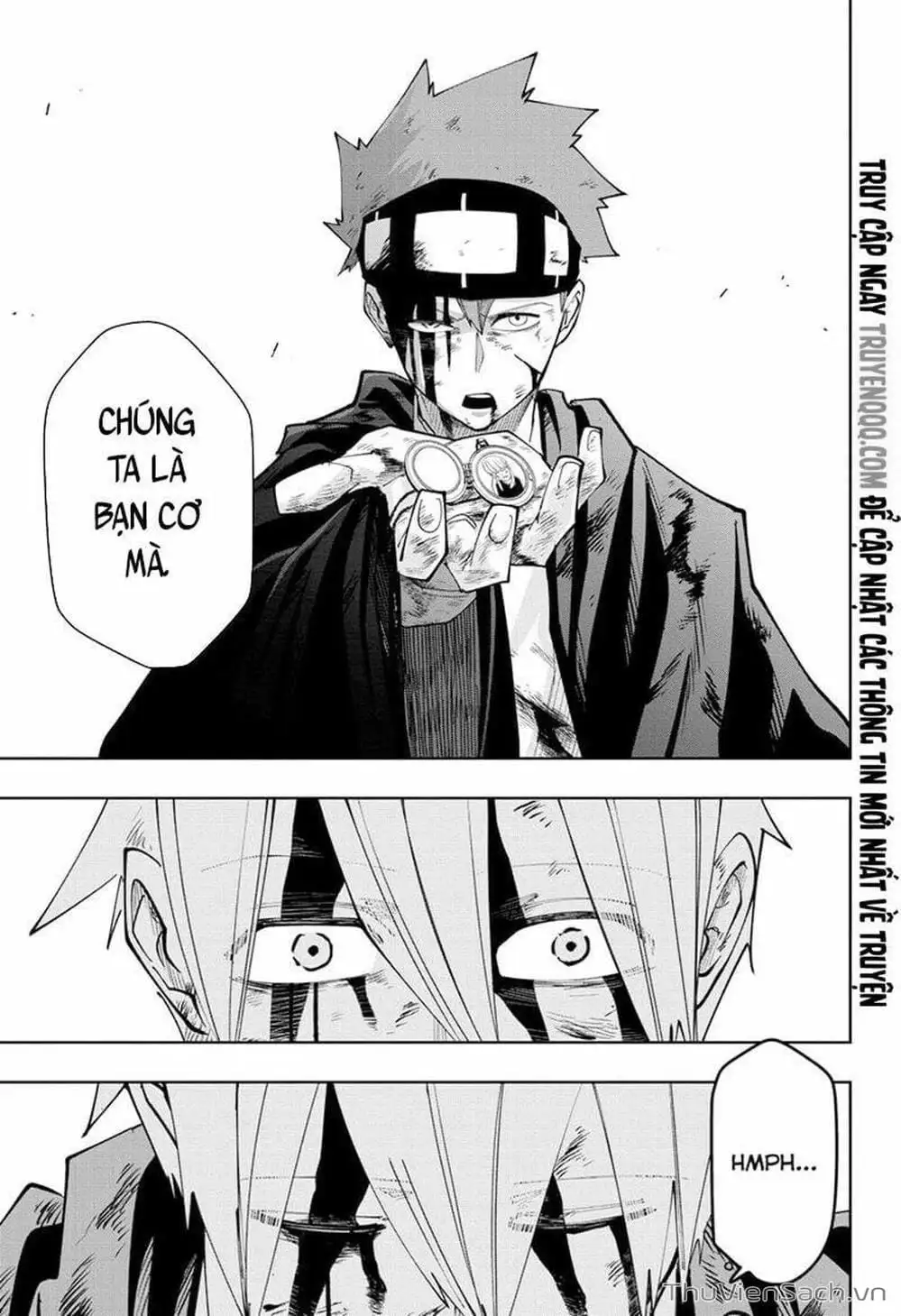 Truyện Tranh Mashle: Ma Thuật Và Cơ Bắp trang 4