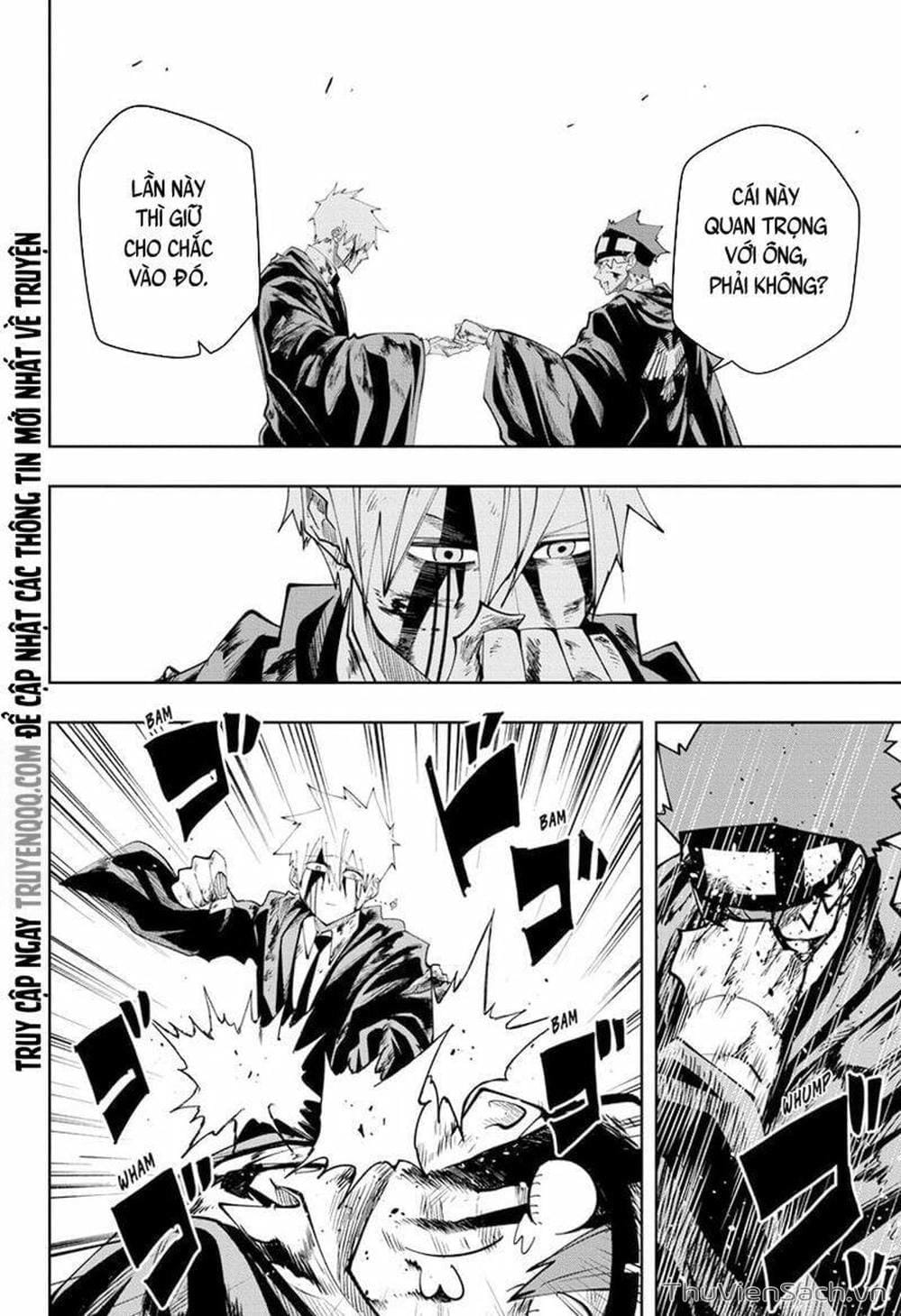 Truyện Tranh Mashle: Ma Thuật Và Cơ Bắp trang 4