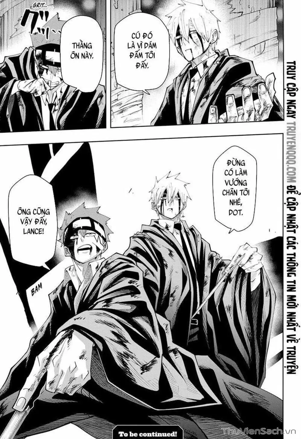 Truyện Tranh Mashle: Ma Thuật Và Cơ Bắp trang 4