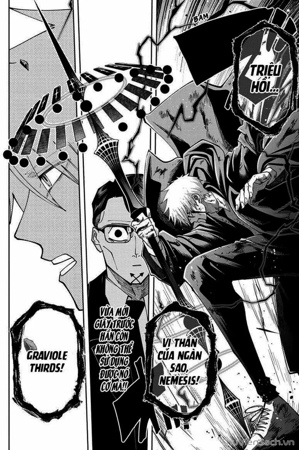 Truyện Tranh Mashle: Ma Thuật Và Cơ Bắp trang 4