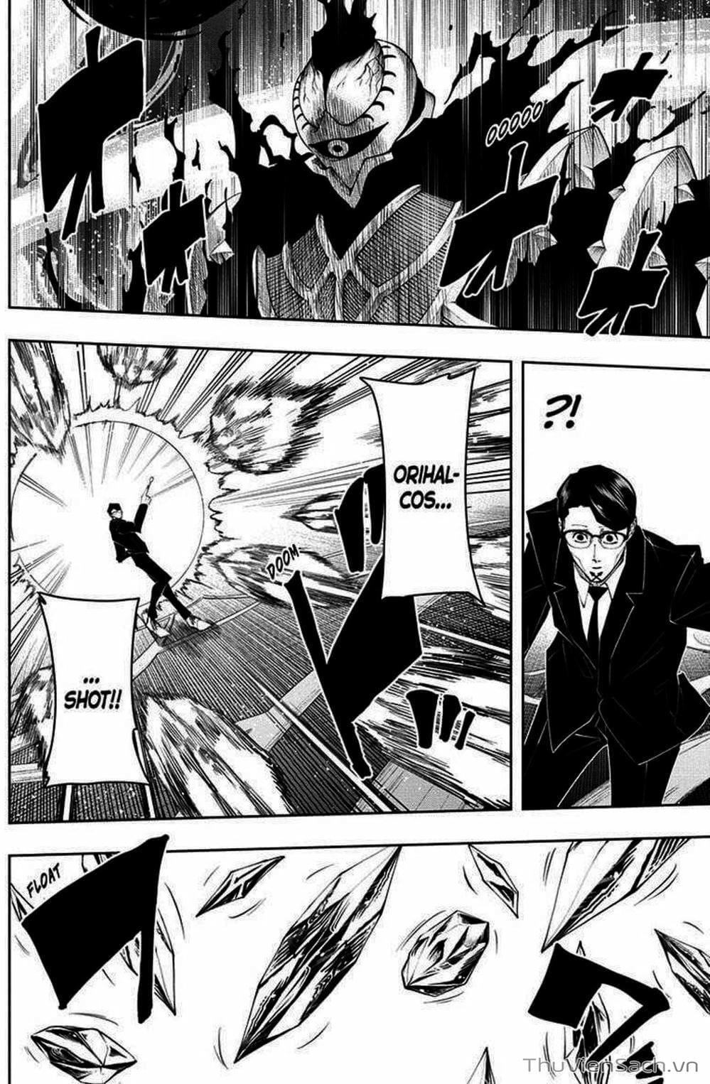 Truyện Tranh Mashle: Ma Thuật Và Cơ Bắp trang 4