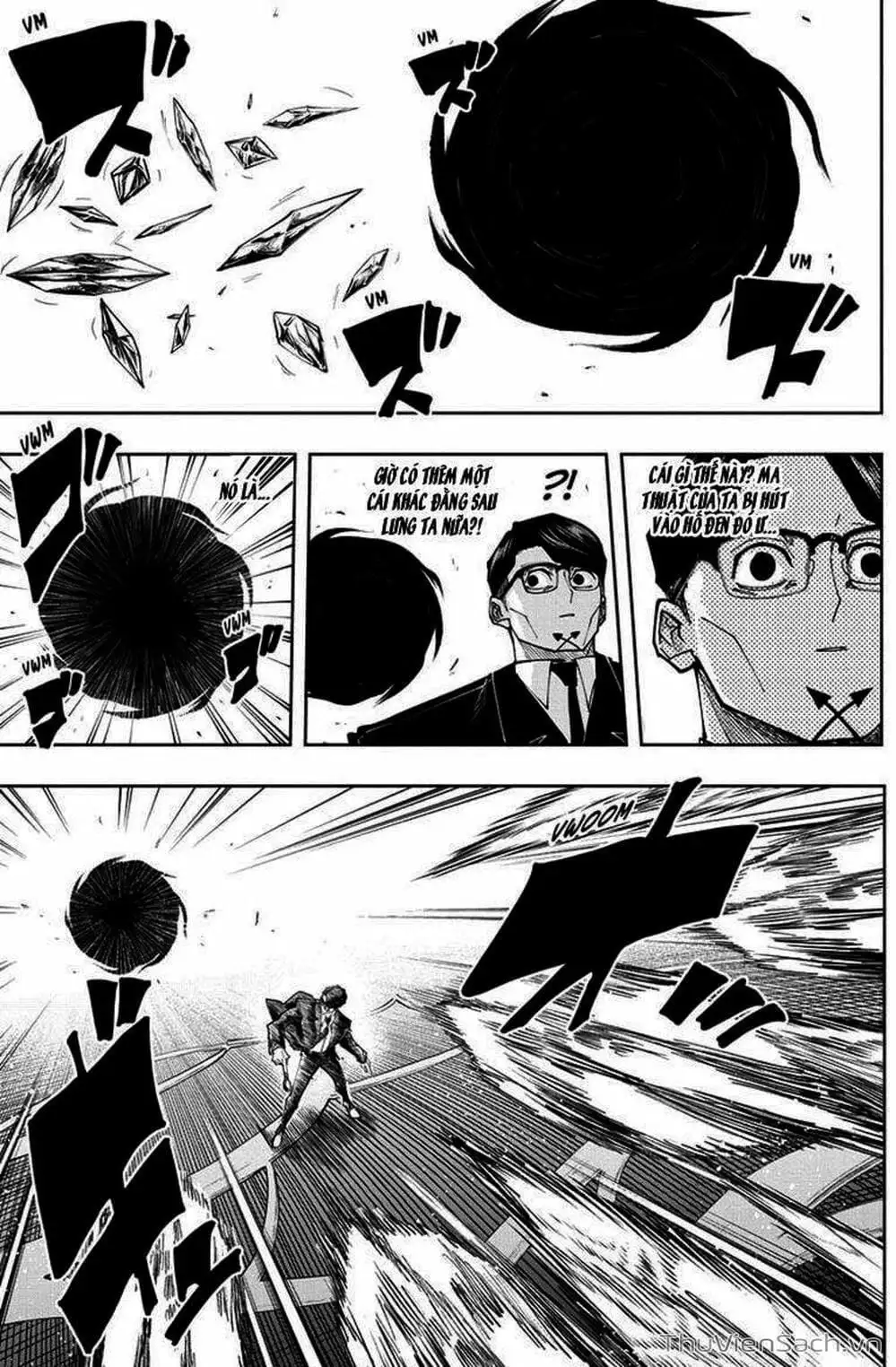 Truyện Tranh Mashle: Ma Thuật Và Cơ Bắp trang 4