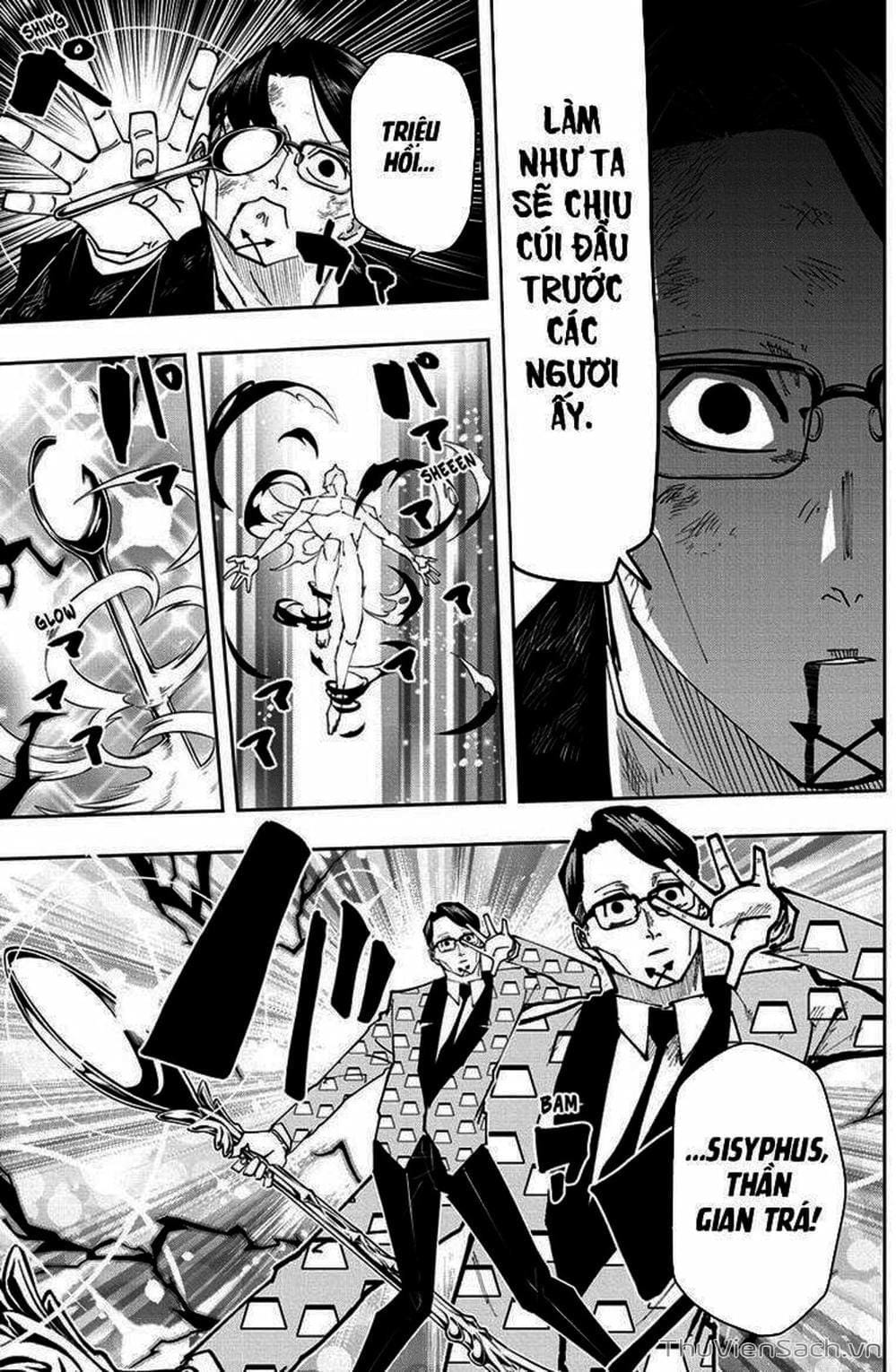 Truyện Tranh Mashle: Ma Thuật Và Cơ Bắp trang 4