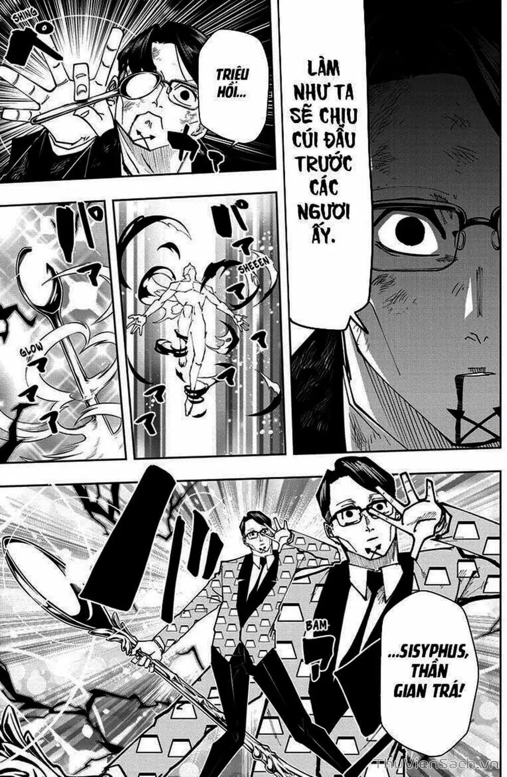 Truyện Tranh Mashle: Ma Thuật Và Cơ Bắp trang 4