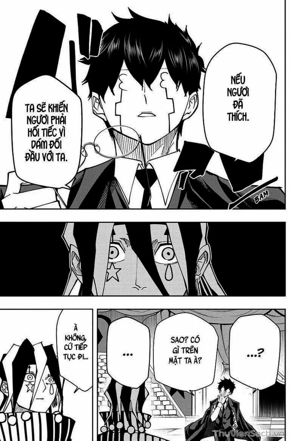 Truyện Tranh Mashle: Ma Thuật Và Cơ Bắp trang 4