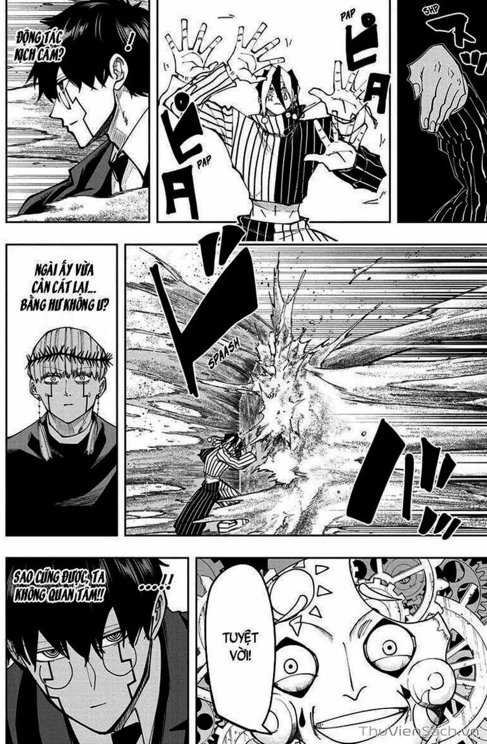 Truyện Tranh Mashle: Ma Thuật Và Cơ Bắp trang 4