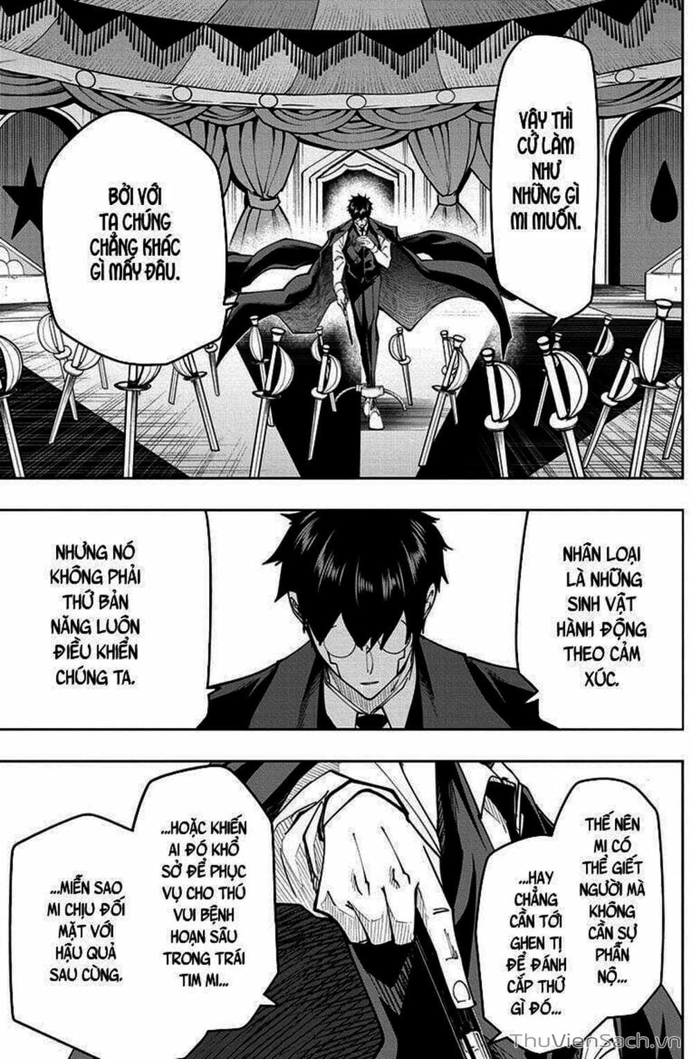 Truyện Tranh Mashle: Ma Thuật Và Cơ Bắp trang 4